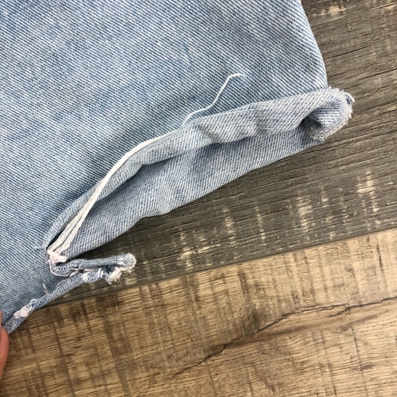 Bill Blass Vintage Jean Shorts size 10 - Picture 7 of 8